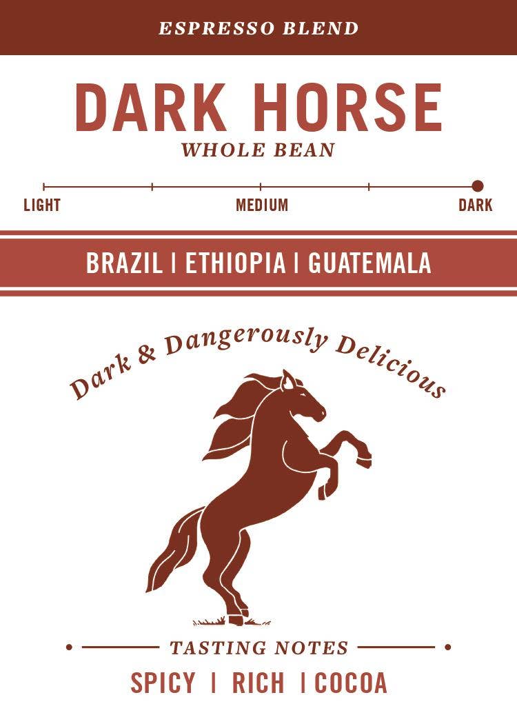 Great Lakes Coffee Roasting Company – wholesale Coffee beans – Dark Horse Espresso - Whole Bean Coffee1