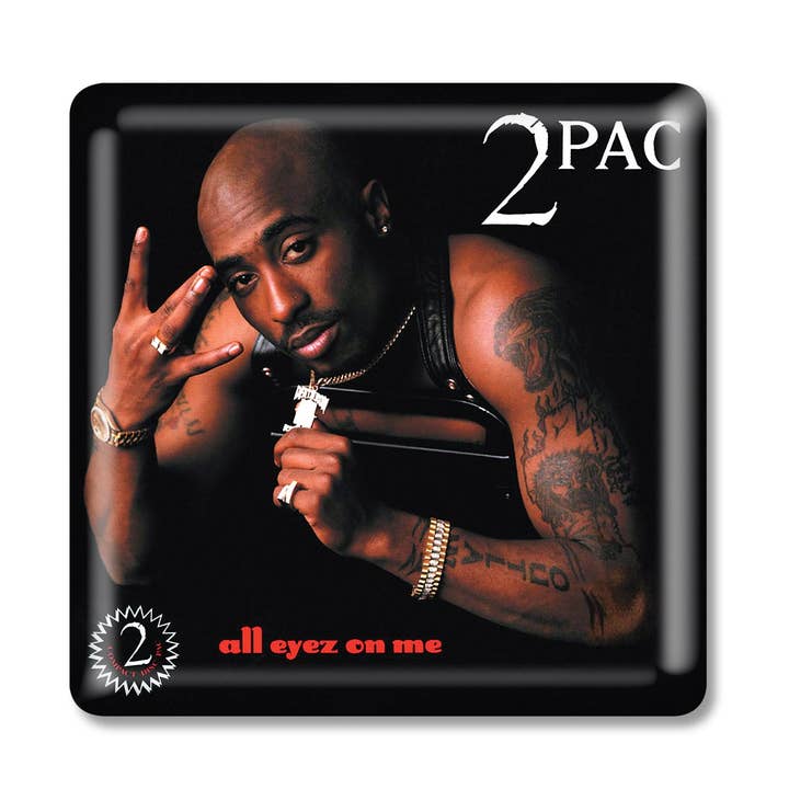 Pin de solapa "All Eyez On Me" para venta al por mayor de Kingpinz