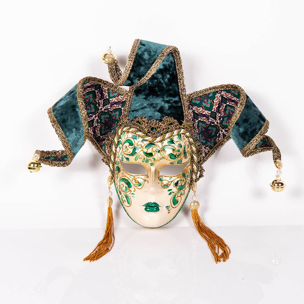 Regalmoda - Wholesale Wall Accent - Tre Ricci - ottanio green color0