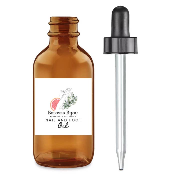 Nail and Foot Oil for wholesale by Beloved Bijou Adornments and Apothecary