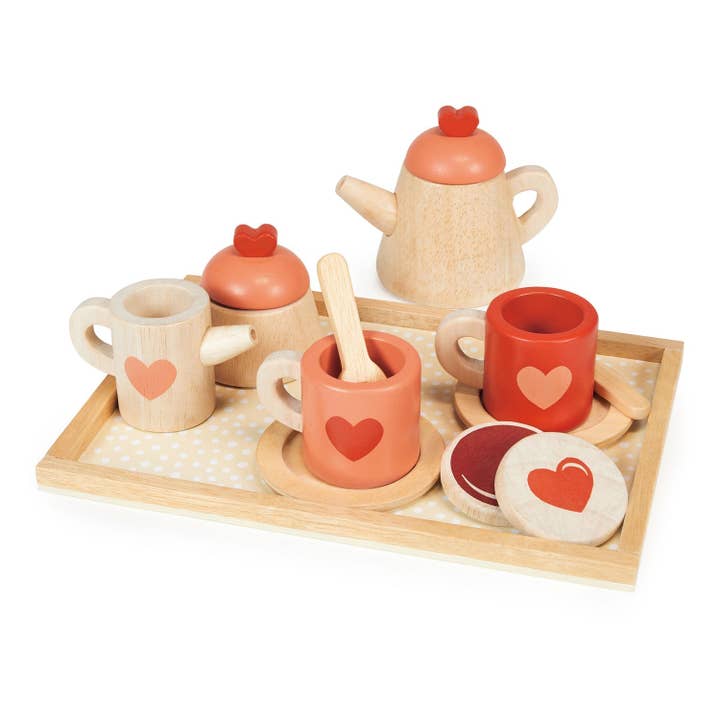 Tea Time Tray Set for wholesale by Mentari Toys