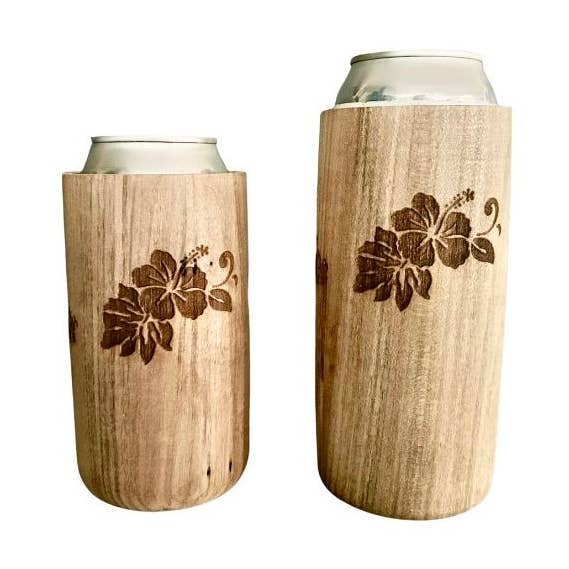 Hibiscus TreeSleeve for wholesale by Better Wheel Workshop
