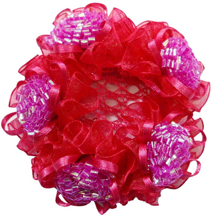 Skinnende blomsterhårnet for engroshandel hos Wenchoice