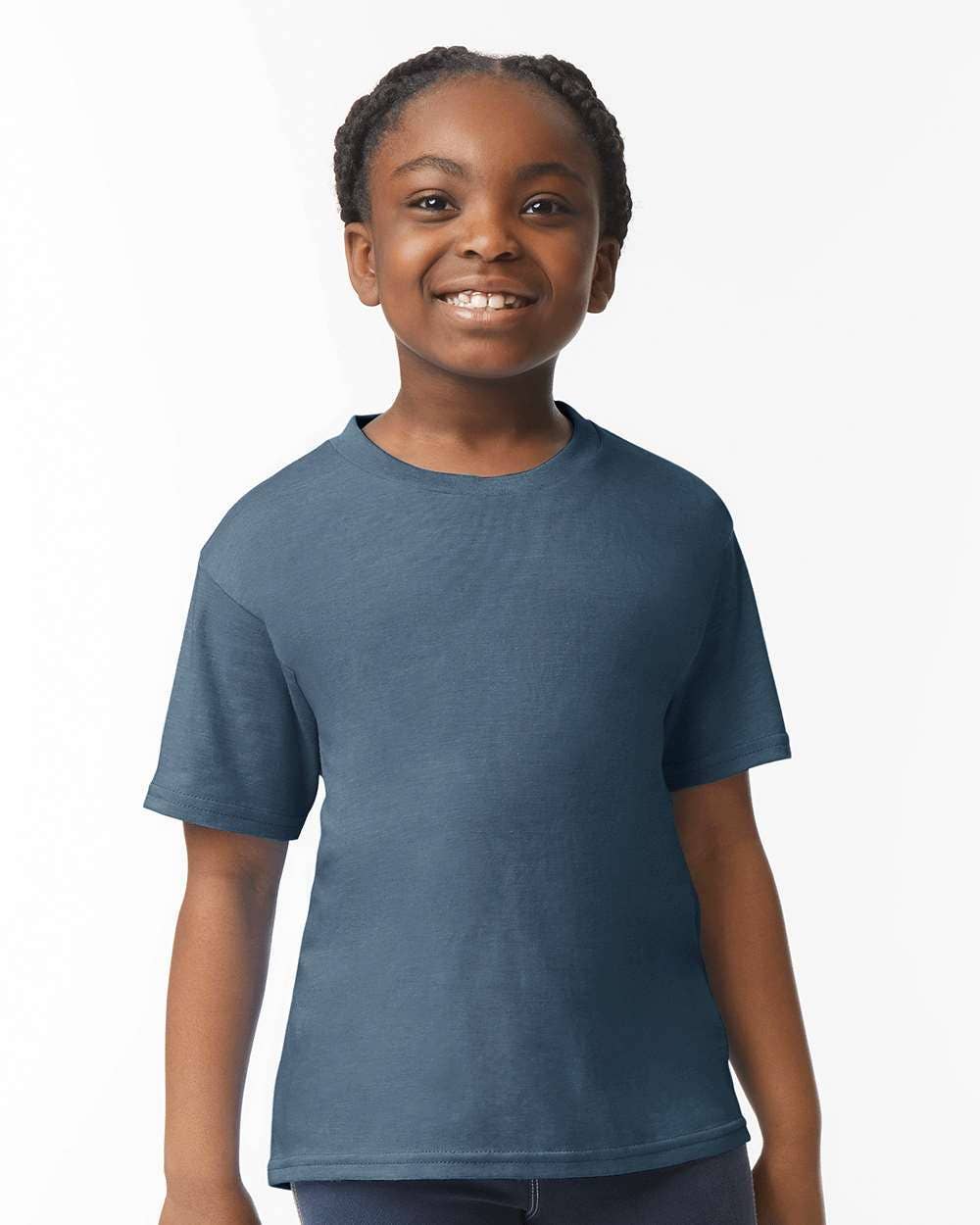 Eleven Fashion - Vente T-shirt – enfant - Gildan - T-shirt pour jeunes - Coupe classique moderne3