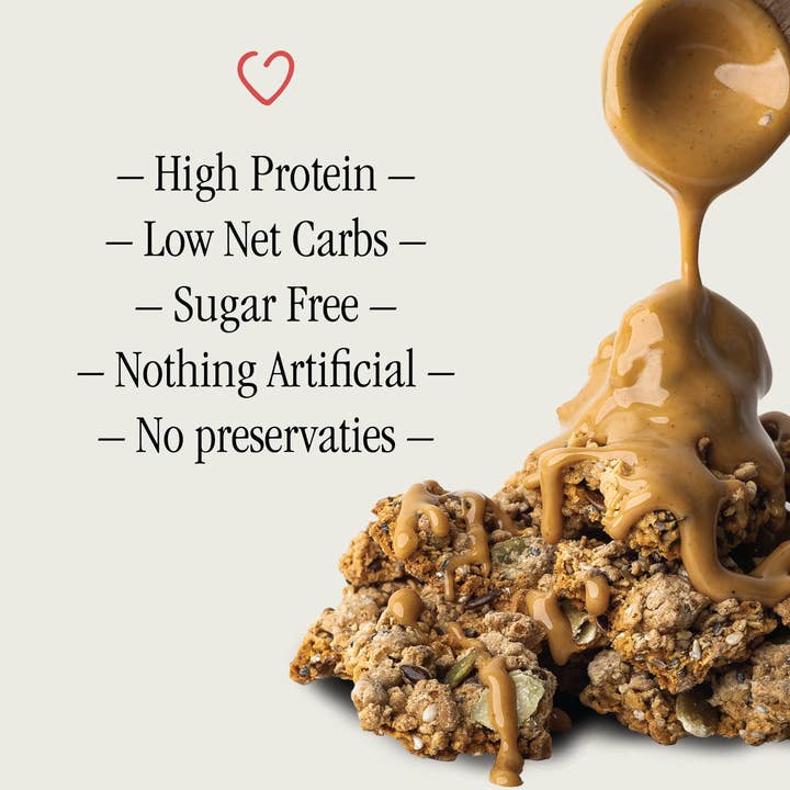 Julian Bakery - Wholesale Granola - ProGranola Peanut Butter Cluster5