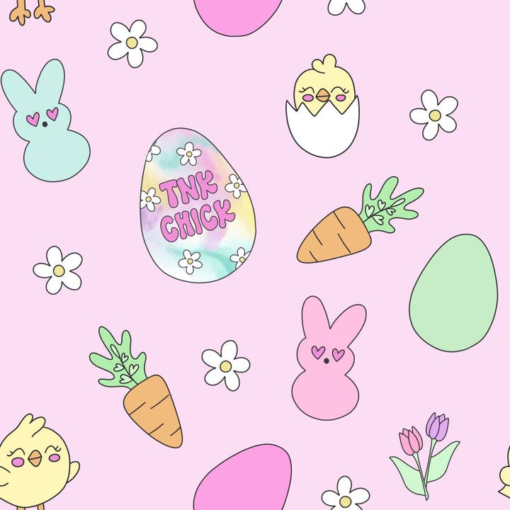 Tyed ‘N Knots - Wholesale Hair Bow - Kids - BOW - TNK CHICK BAMBOO BOWS1