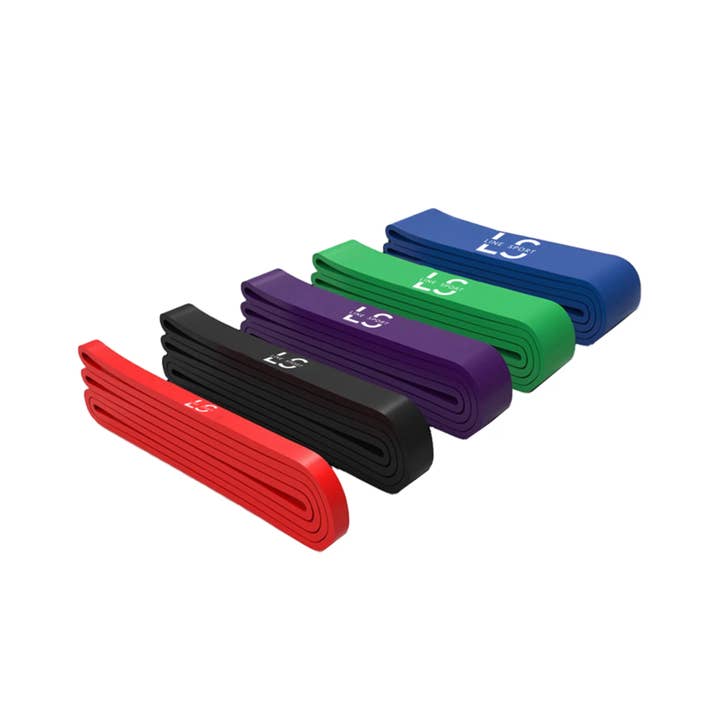 Weerstandsbanden | Fitnessapparatuur | Krachtbandenset van 5 voor wholesale door ACUS MED