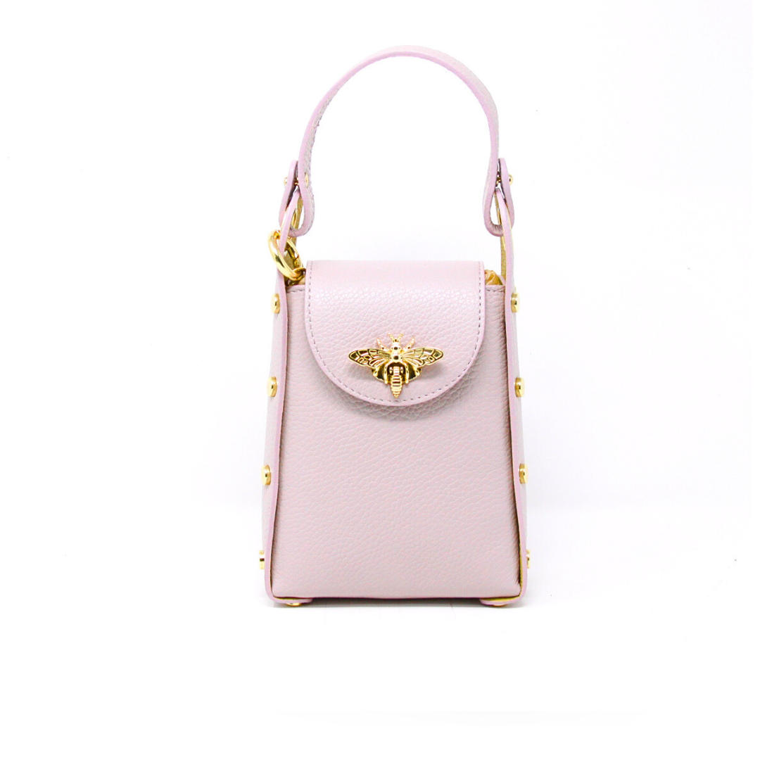 German Fuentes Handbags - Wholesale Crossbody Bag - Women's - GF1080 GENUINE ITALIAN LEATHER BUTTERFLY CLUTCH + CROSSBODY15