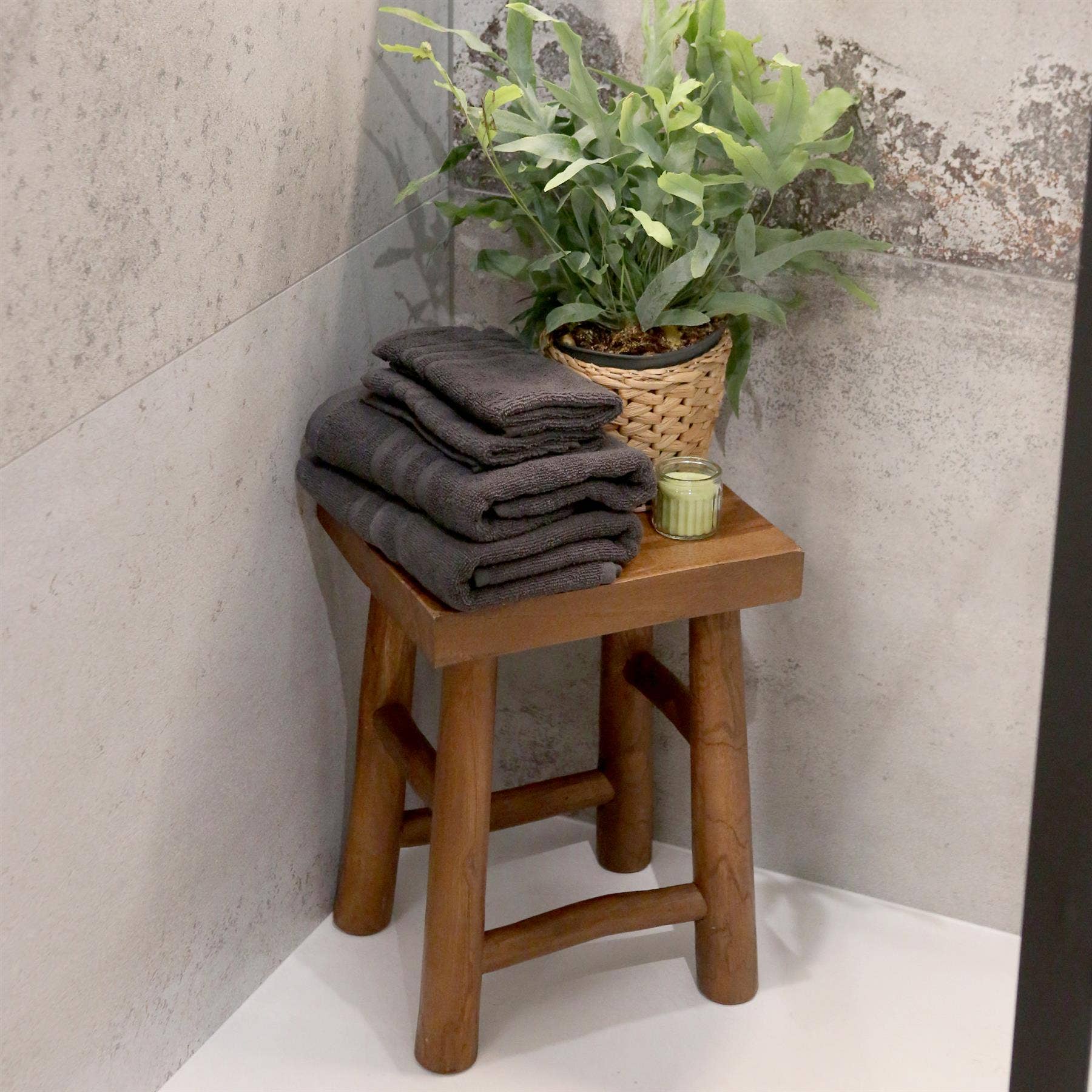 Rinkit Ltd - Vente Gant de toilette - Gant de toilette en coton 30 cm x 30 cm14