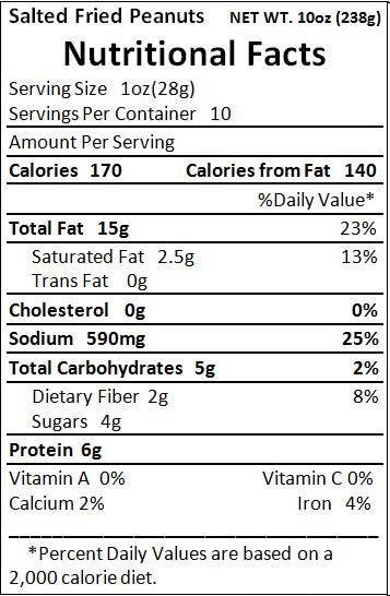 The Peanut Trading Company - Vente Noix - Arachides frites salées1