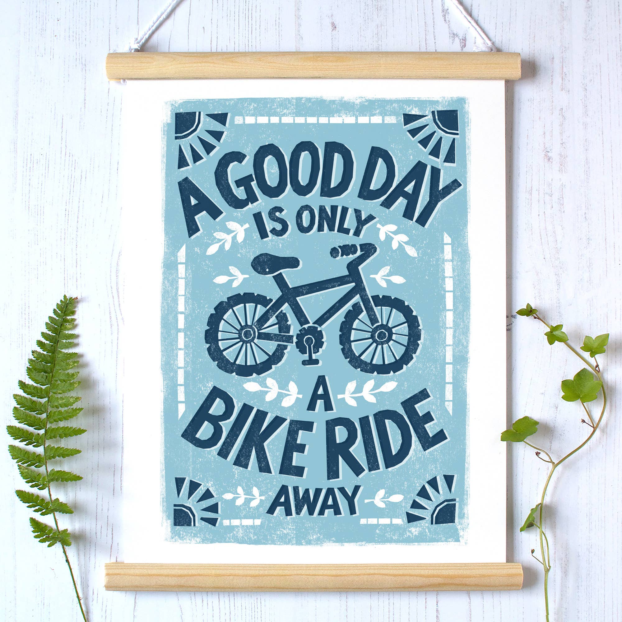 Alexandra Snowdon - Vente Affiche d'art - Imprimé Bike Ride5