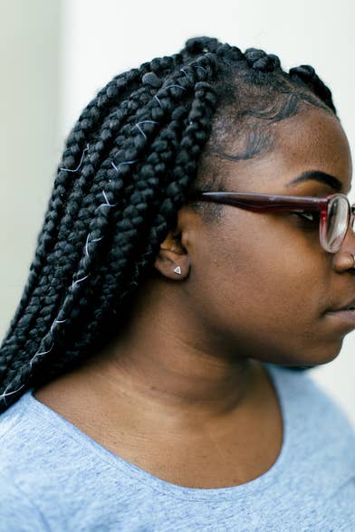 Fair Anita - Wholesale Stud/Post Earrings - Tiny Triangle Sterling Studs1