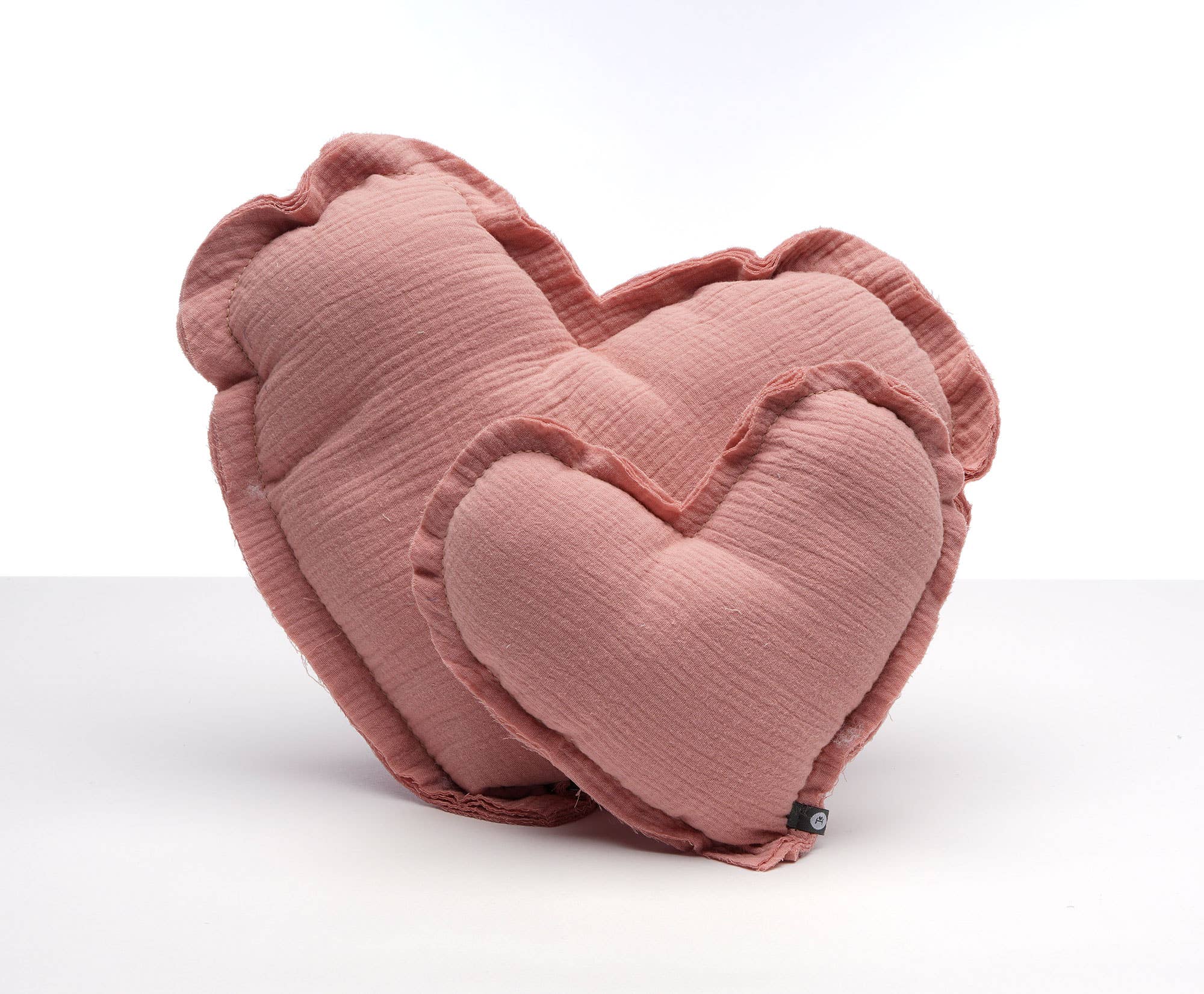 von Herzen – Großhandel Kissen – Kinder & Baby – MUSSELIN KISSEN "HERZ"2