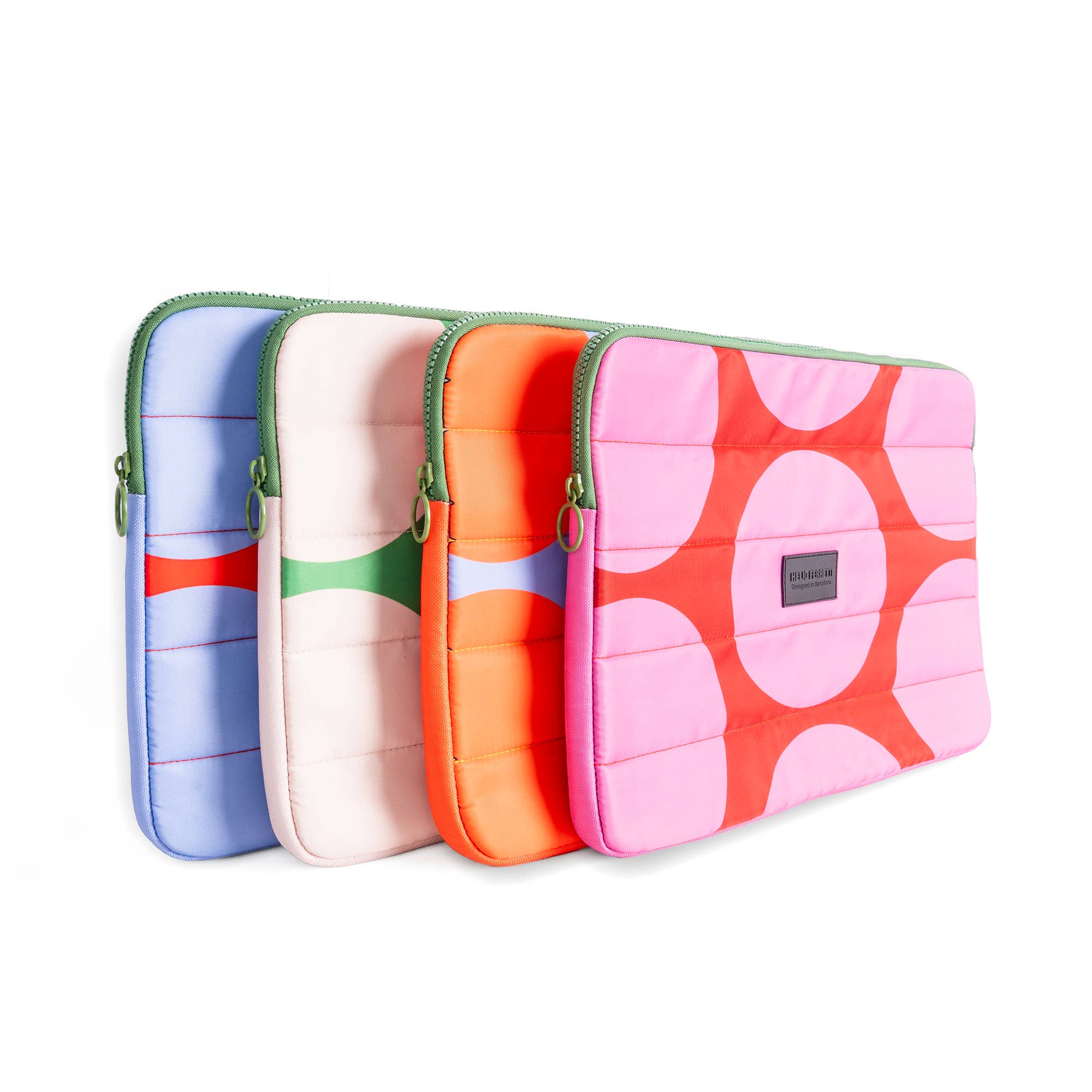 Helio Ferretti - Wholesale Laptop/Tablet Case - Unisex - LAPTOP CASE  LIME GREEN HF3