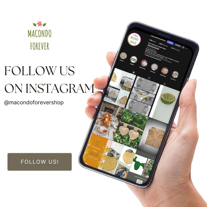 Macondo Forever - Wholesale Placemat - Camilla Handwoven Iraca Palm Placemat5