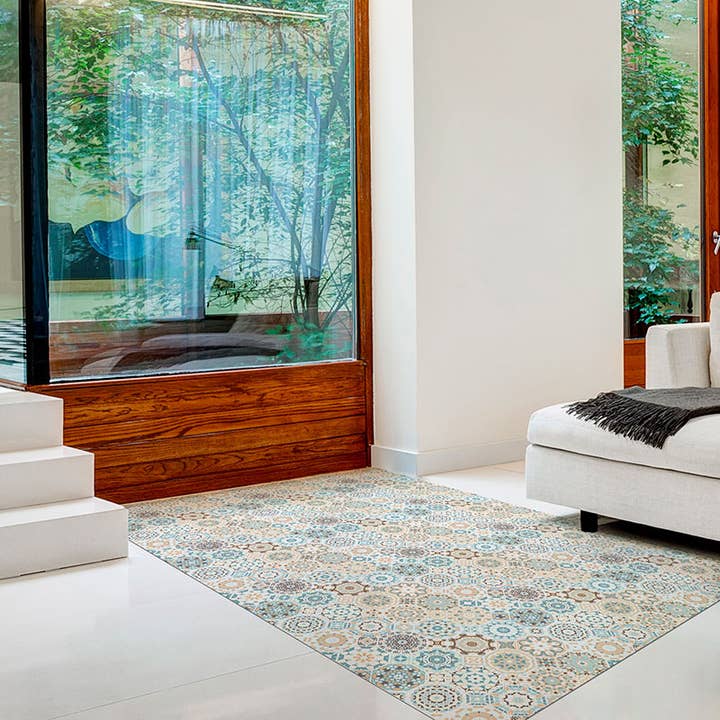 Tappeto in vinile Genevieve per la vendita all'ingrosso da parte di Pinted