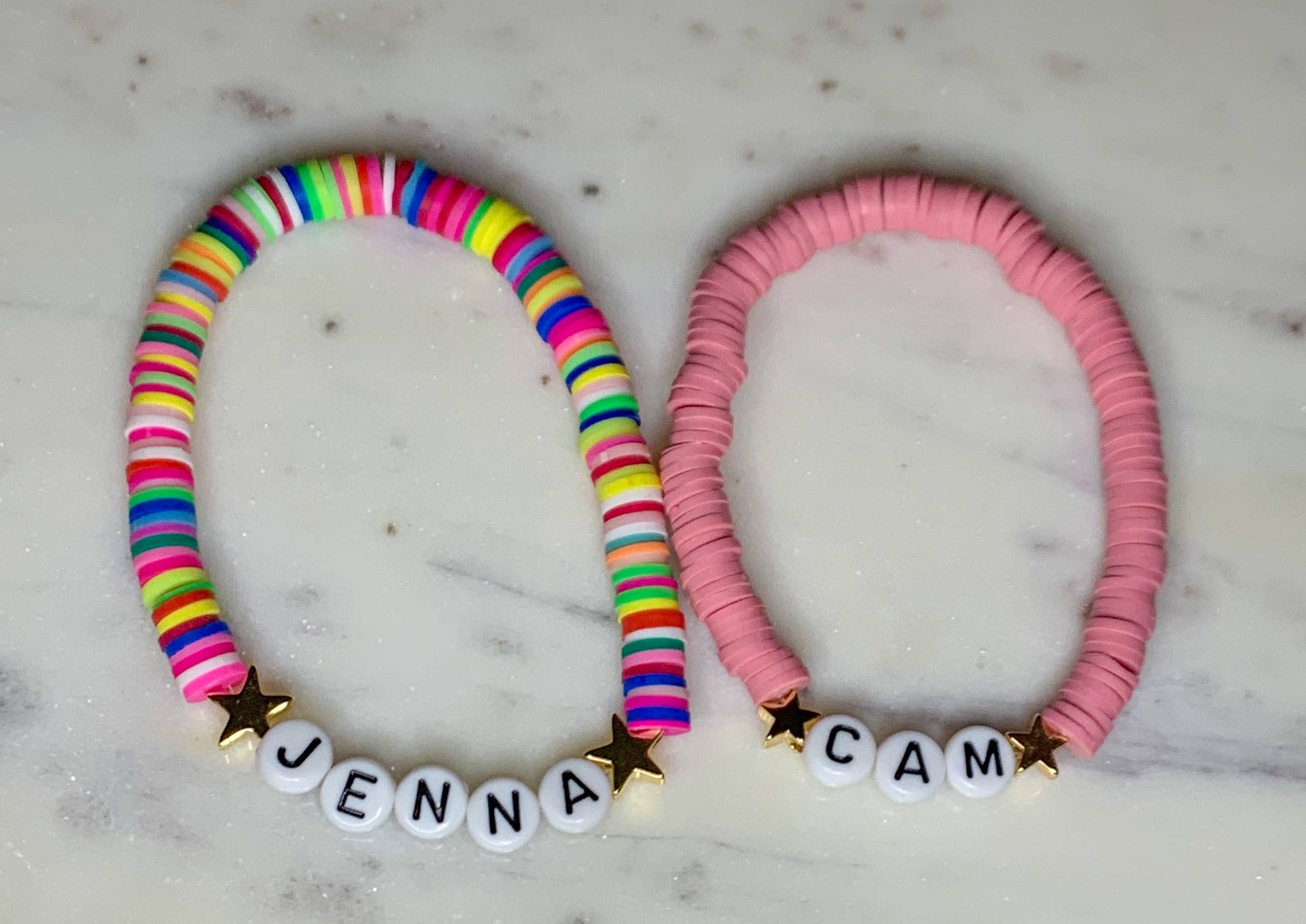 White Daisy Jewelry LLC - Wholesale Anklet - Custom Name Anklet3