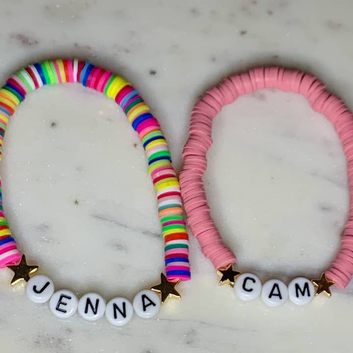 White Daisy Jewelry LLC - Vendita all'ingrosso Cavigliere - Cavigliera con nome personalizzato3