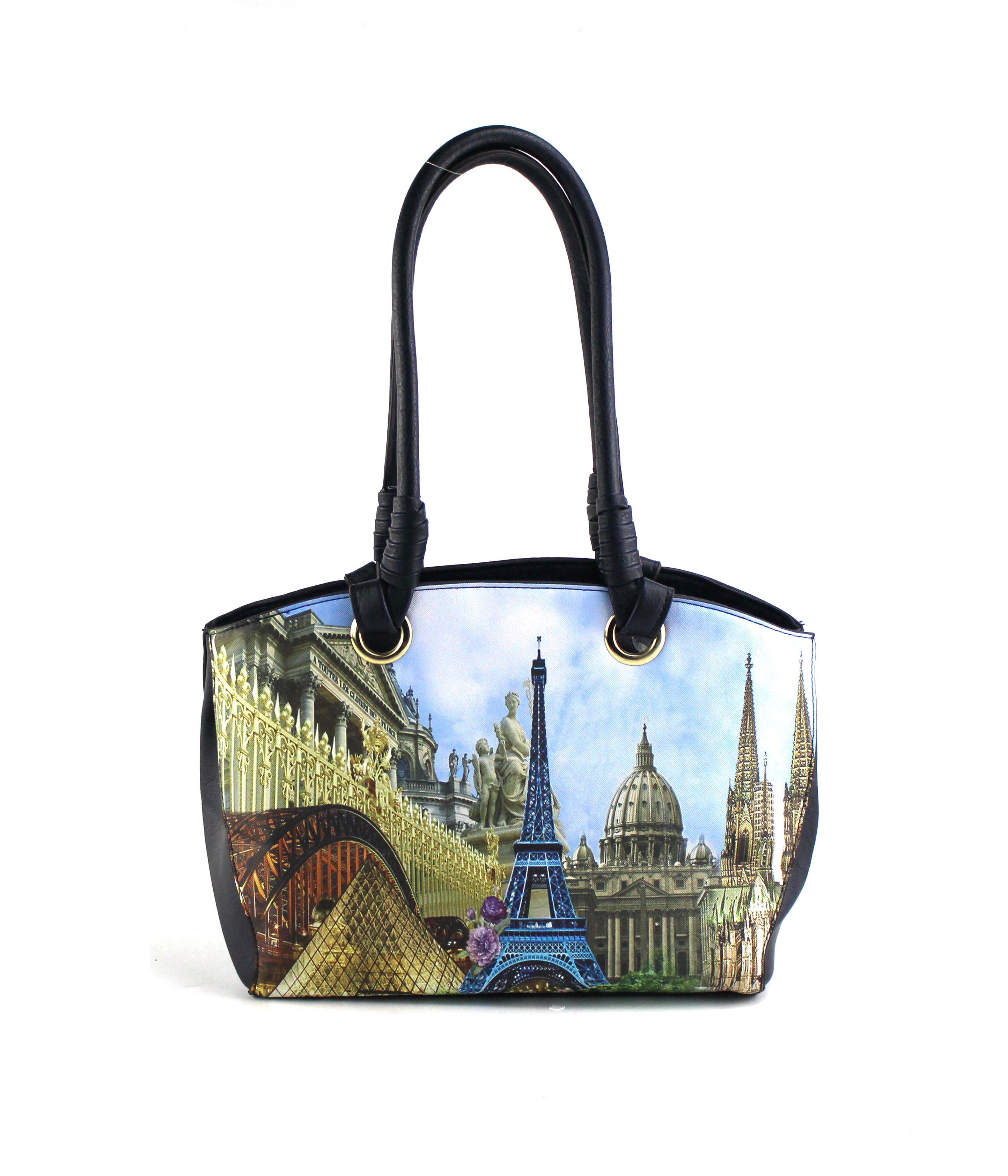 AR New York - Vendita all'ingrosso Cartella - Donna - 7813 - Borsa a tracolla City Print