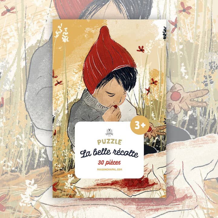 Puzzle Il bel raccolto (30 pezzi, per bambini) per la vendita all'ingrosso da parte di Maison Chapal