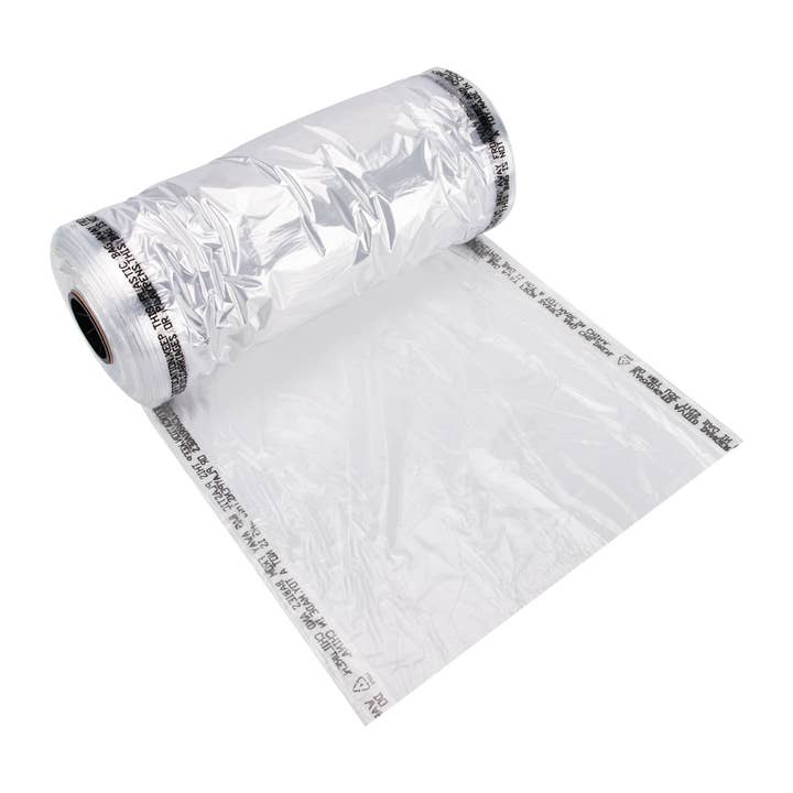Store Supply Warehouse - Wholesale Garment Bag - Unisex - Large Clear Plastic Garment Bags - 21"W x 3"D x 72"H