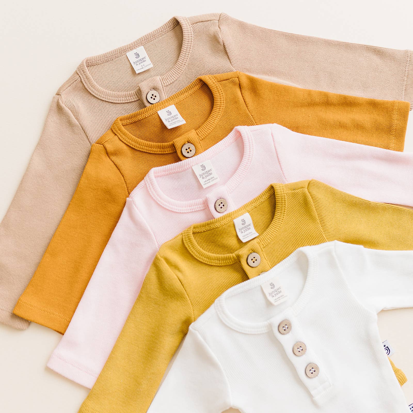 Lucky Panda Kids - Wholesale Bodysuit (Non-Footed) - Baby - Organic 3 Button Bodysuit | Milk39