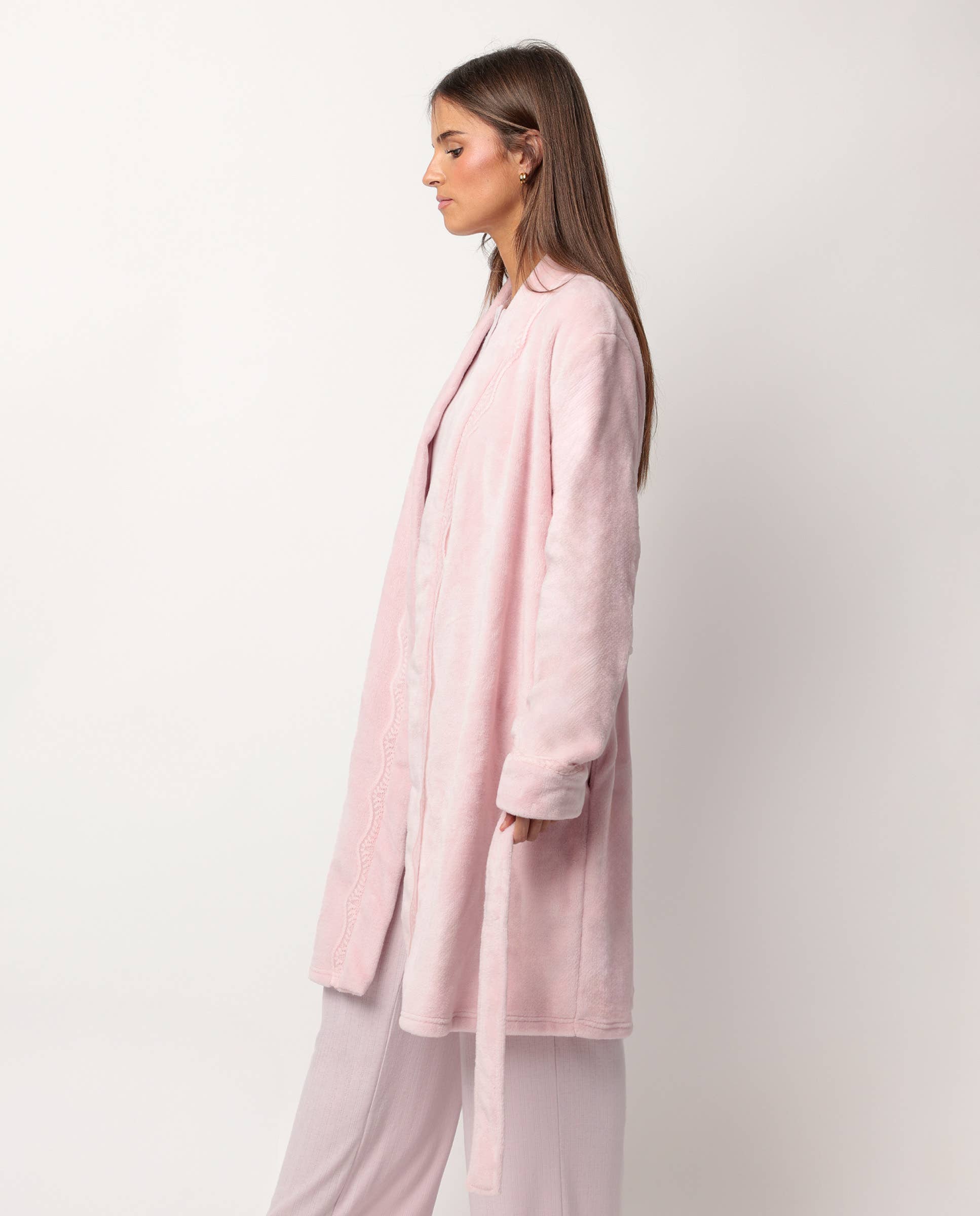 ADMAS – wholesale Robe – Women's – Romantic Dressing Gown5