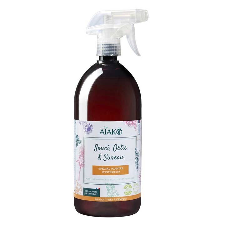 Spécial plantes d'intérieur - Spray 1L pour la vente par AÏAKO