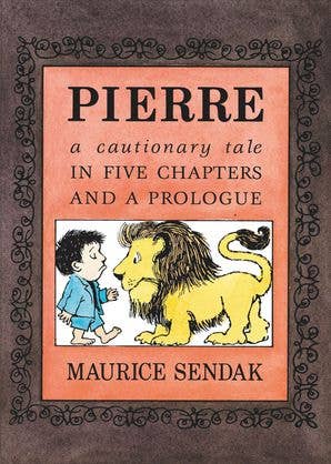 HarperCollins - Wholesale Baby & Toddler Book (0-2) - Pierre Board Book: Maurice Sendak0