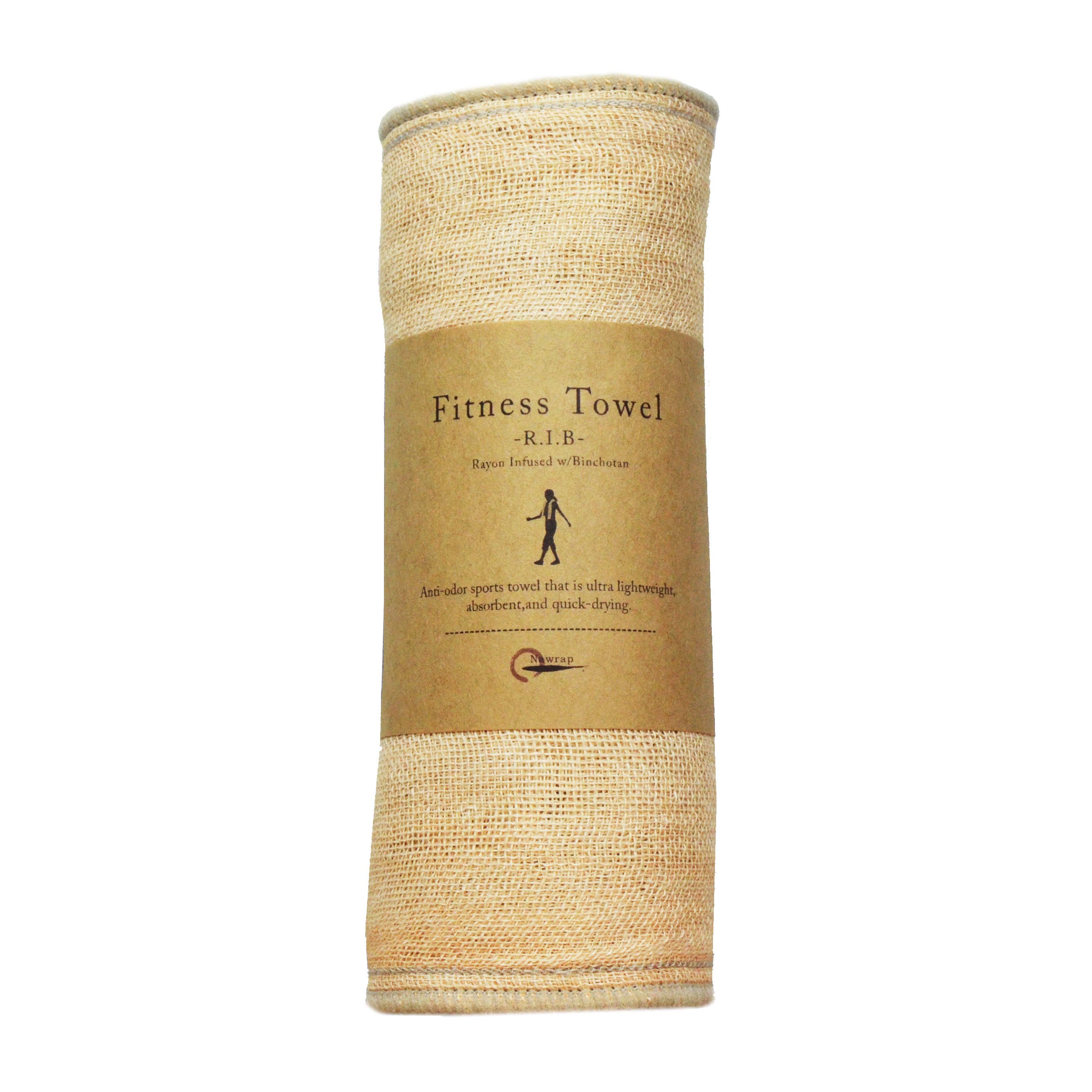 IPPINKA - Vente Serviette de sport - Serviette de fitness infusée au charbon de bois Nawrap, naturellement anti-odeurs3