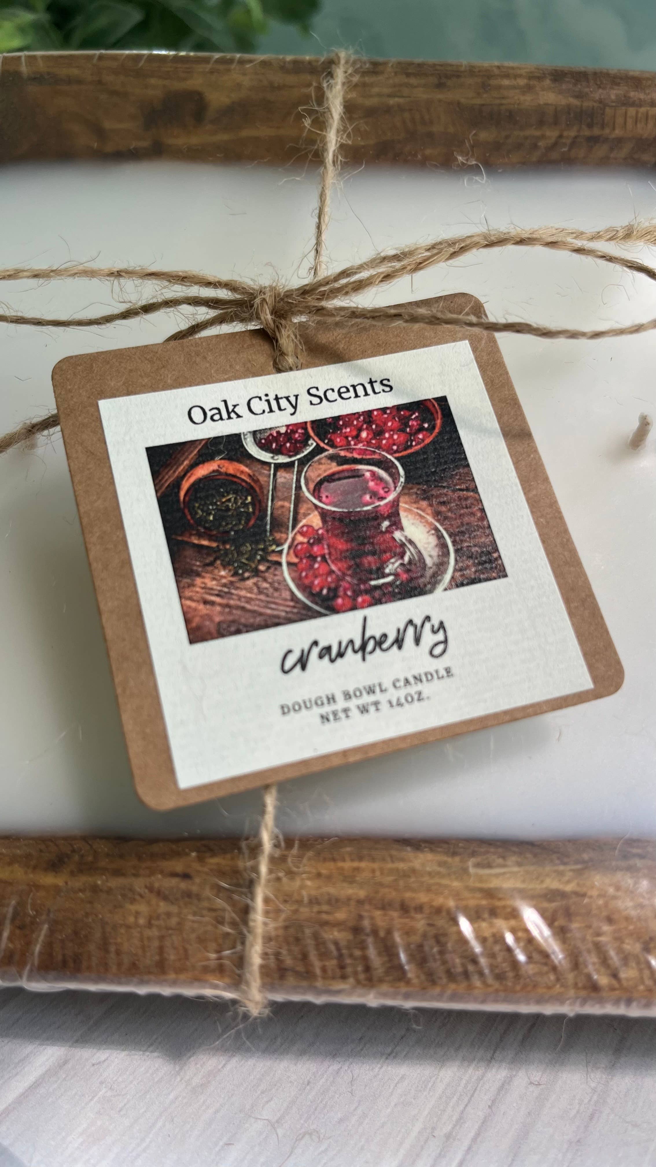 Oak City Scents - Wholesale Jar/Filled Candle -  Dough Bowl Candle 14 oz. Ready to Gift 19