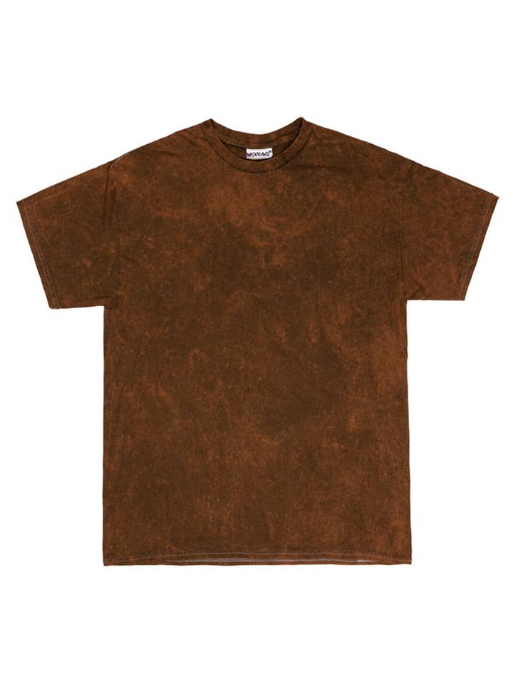 MONAG - Wholesale T-Shirt - Kids - Infant, Toddler Short Sleeve Crew Neck Stone Wash Tshirts5