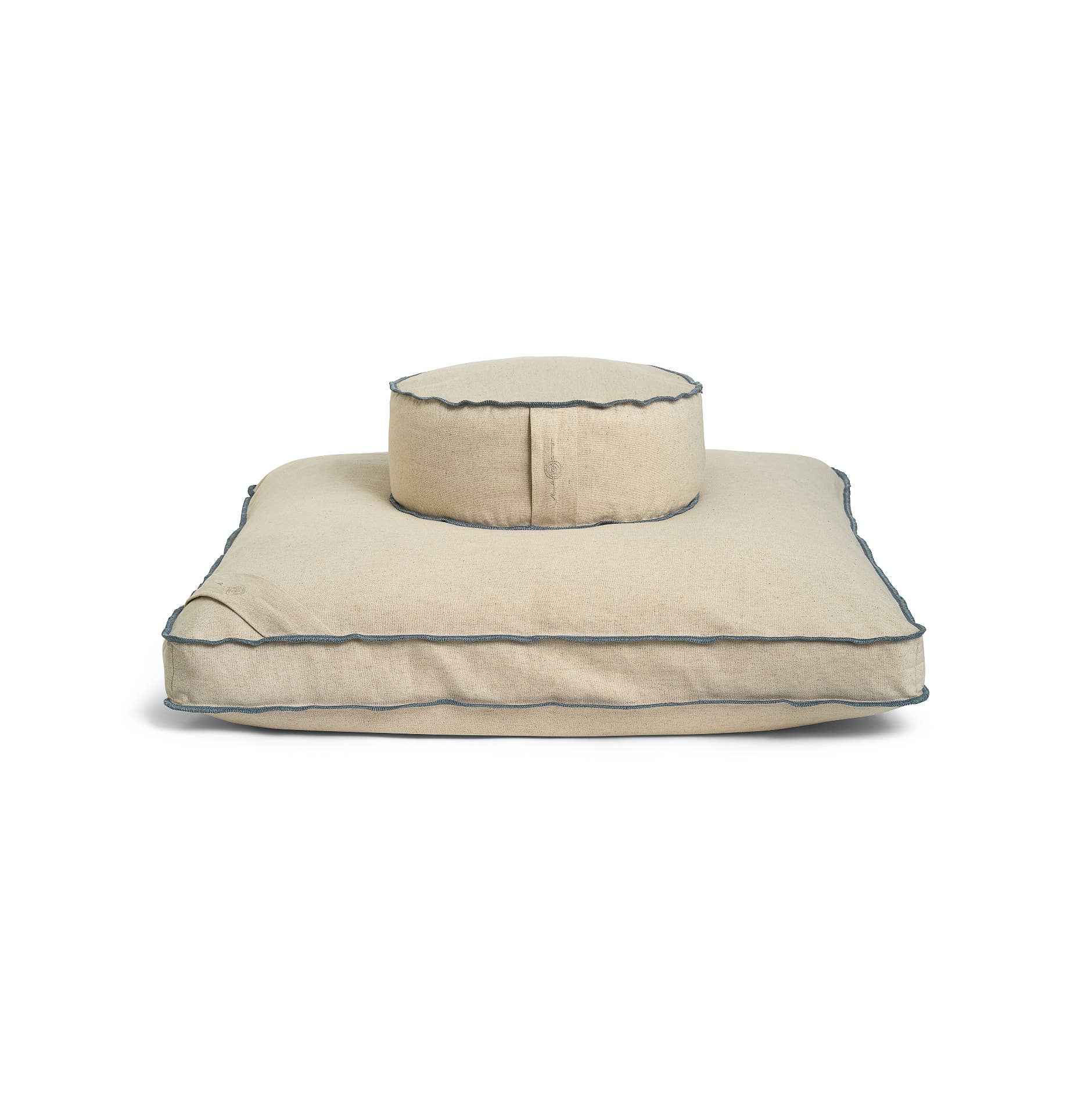 renoo  ||  meditation goods for the modern home - Wholesale Meditation Supplies - Organic Meditation Cushion Set - dune