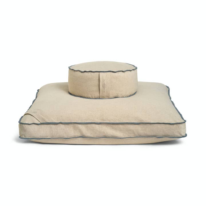 renoo  ||  meditation goods for the modern home - Wholesale Meditation Supplies - Organic Meditation Cushion Set - dune0
