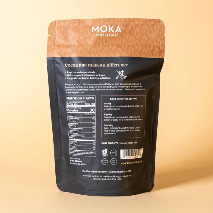 Moka Origins - Wholesale Chocolate - Cocoa Nibs2