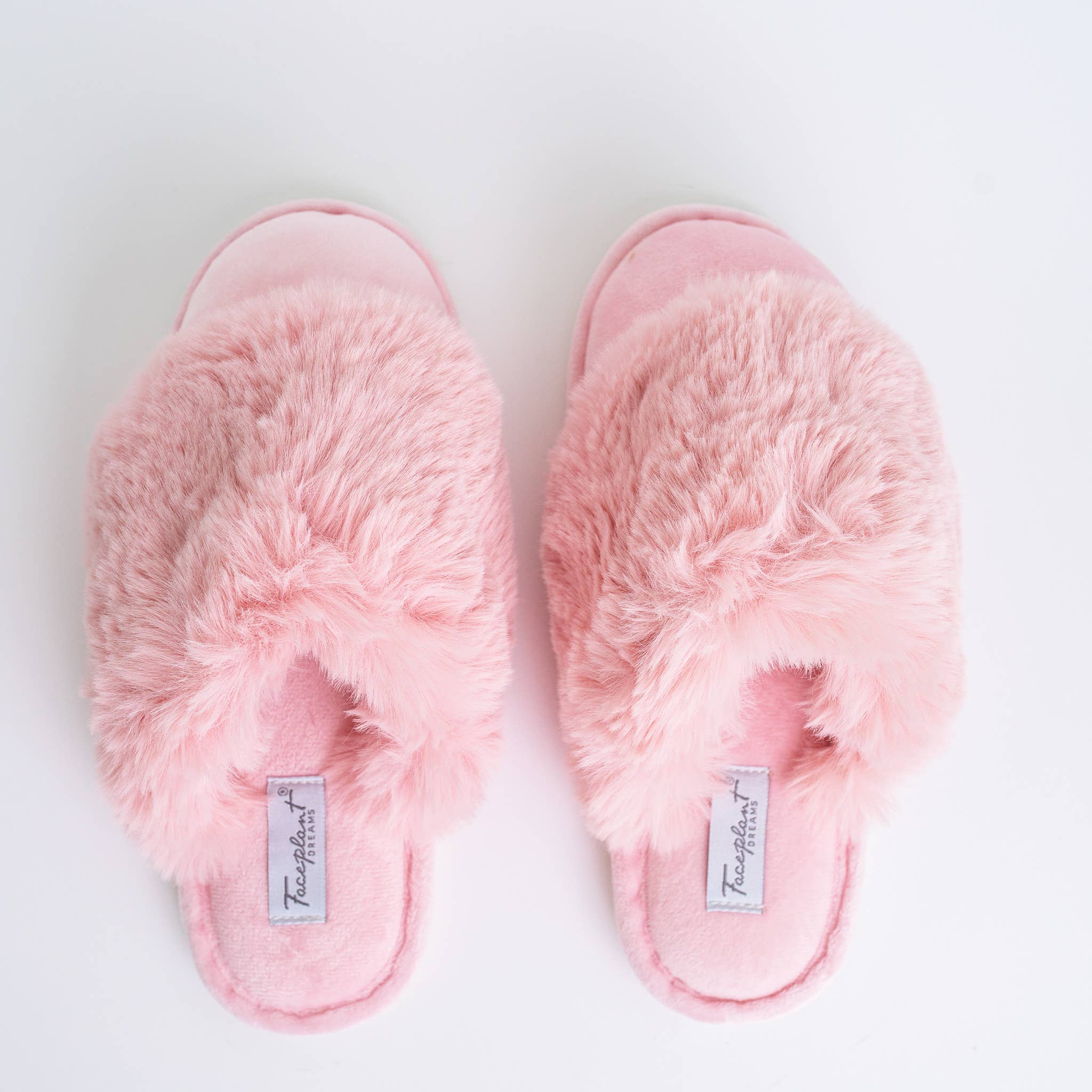 Faceplant Dreams - Wholesale Slippers - Women's - Faceplant Furry Slippers7
