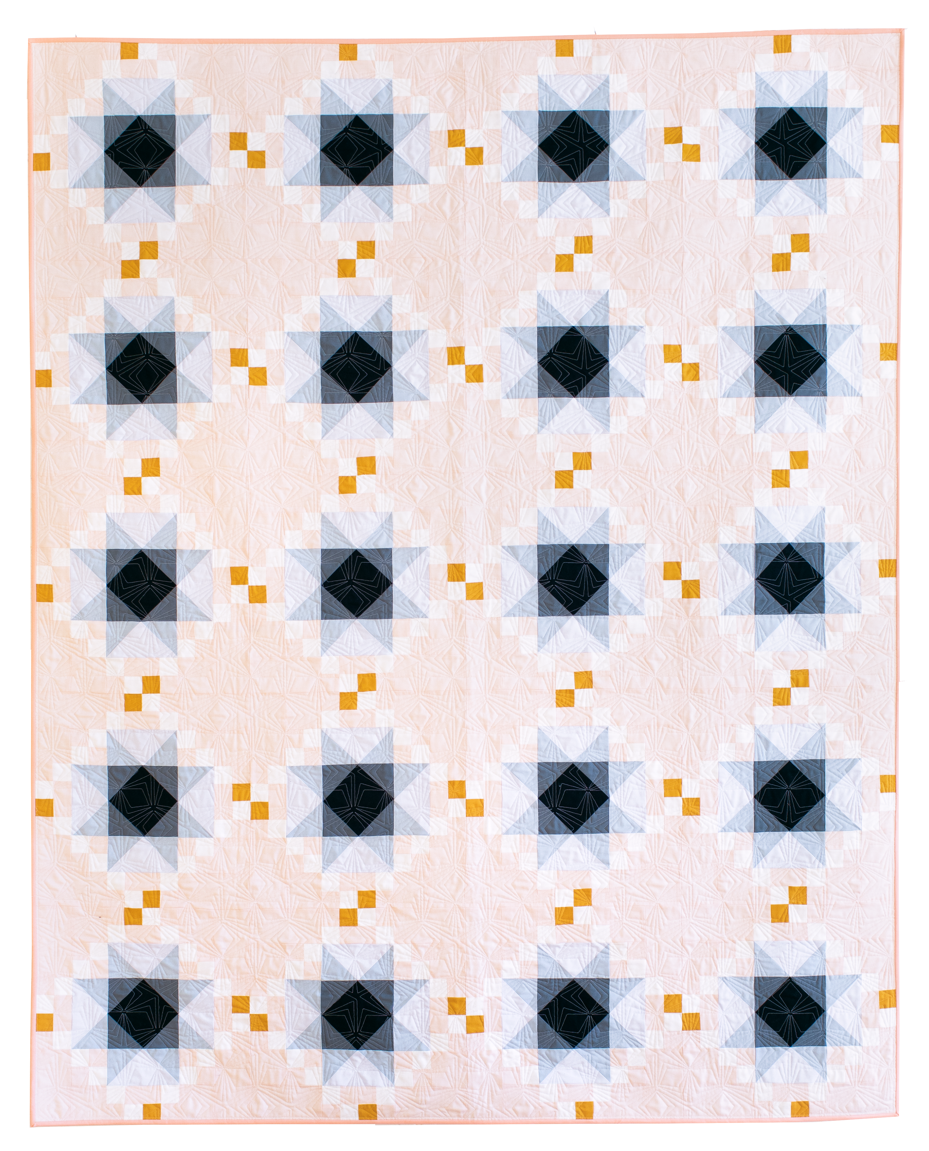 Then Came June - Wholesale Craft Sewing Kit - Champagne Quilt Pattern - Printed1