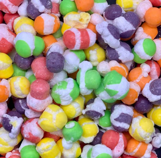 CARLA'S FREEZE DRIED TREATS LLC. – rebuçados por atacado – Folhados agridoces liofilizados (tortas doces)