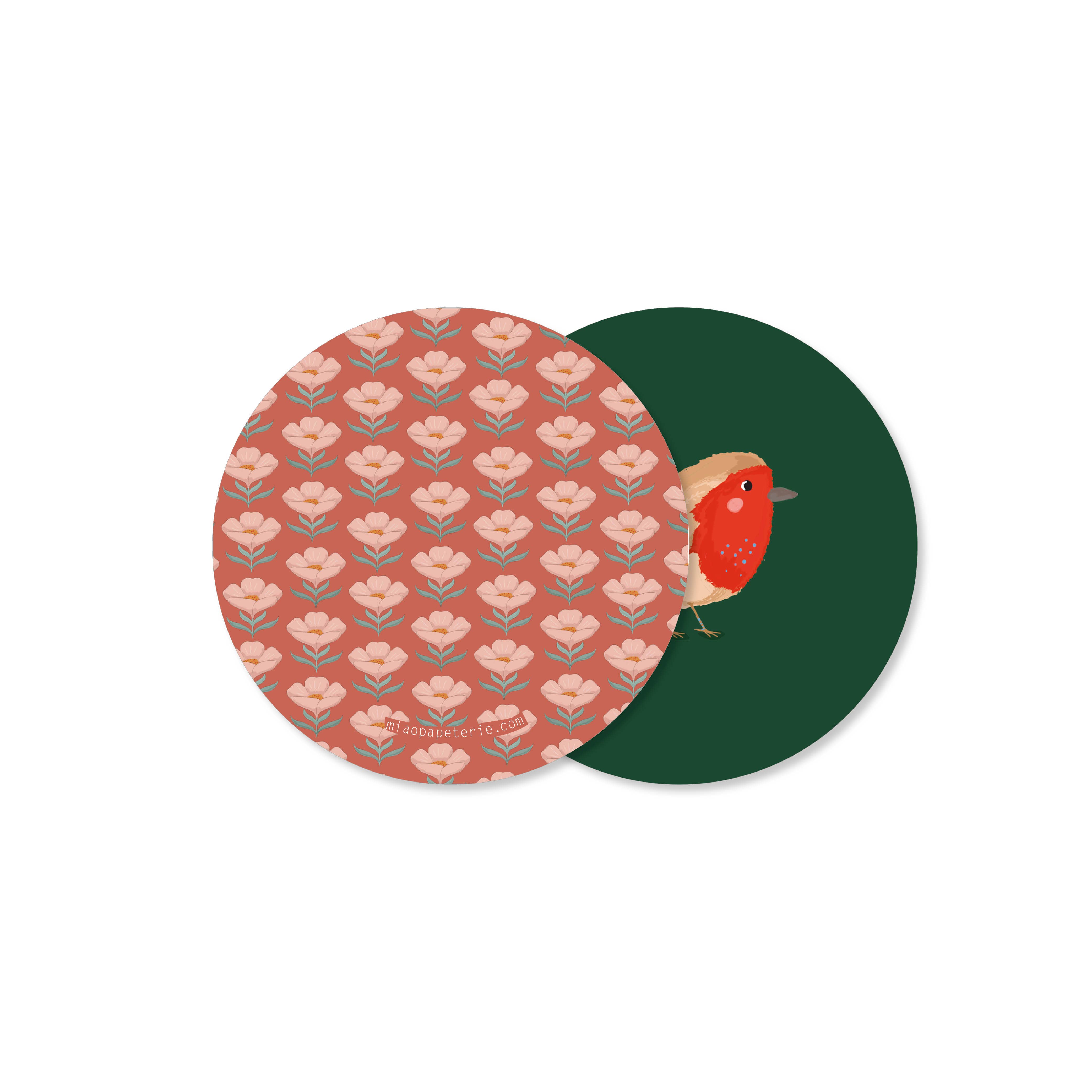 MIAO Papeterie – Engroshandel Bordskånere – Rødhals | Underkop1