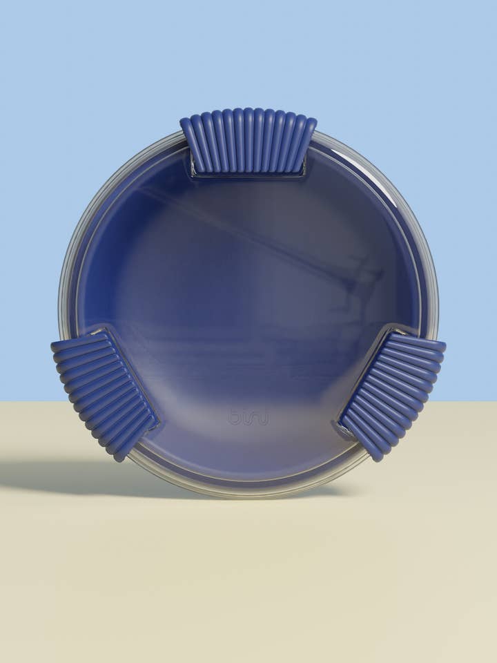 Binibox azul medianoche - Fiambrera de material bio-based para venta al por mayor de Bini