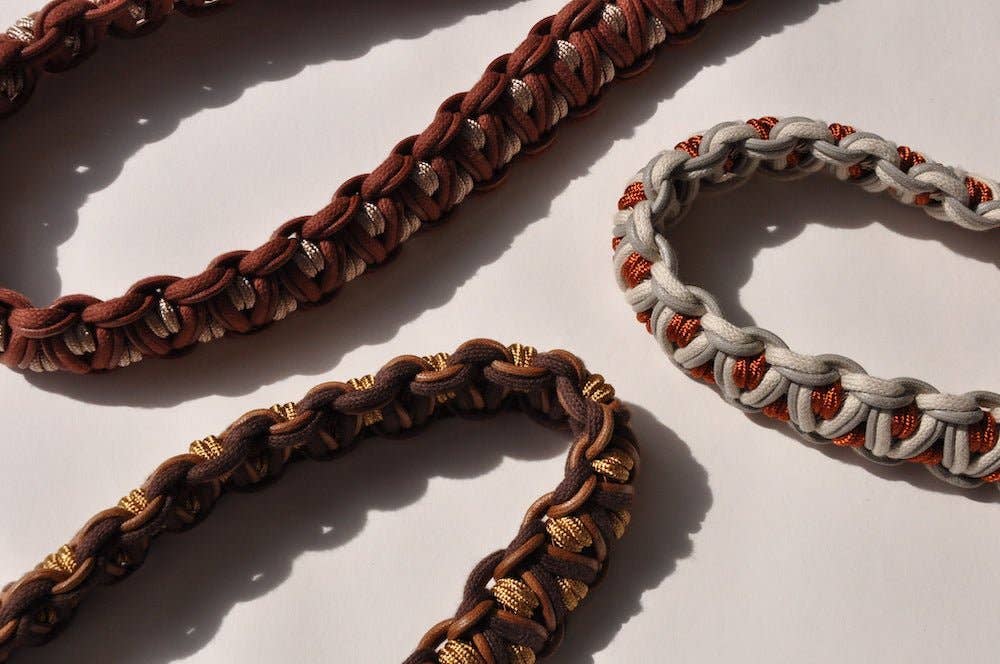 TIEFENBACHER LEHMANN - Wholesale Bag Strap - Women's - BAG STRAP - Chicago burgundy/rust short1