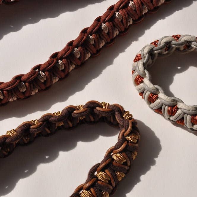 TIEFENBACHER LEHMANN - Wholesale Bag Strap - Women's - BAG STRAP - Chicago burgundy/rust short1