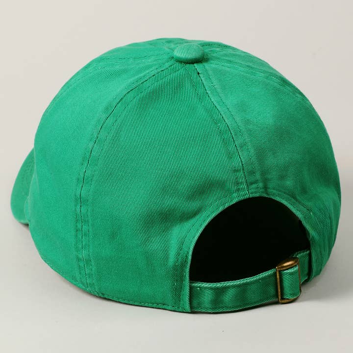 Fashion City - Wholesale Baseball cap – Unisex - St. Patrick's Day Beer Club Embroidery Patch Cap8