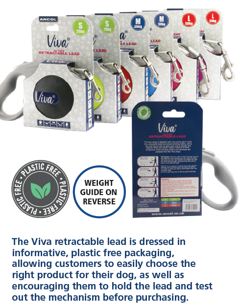 Ancol Pet Products Ltd – wholesale Pet leash – Dog – Viva Retractable Lead SMALL8