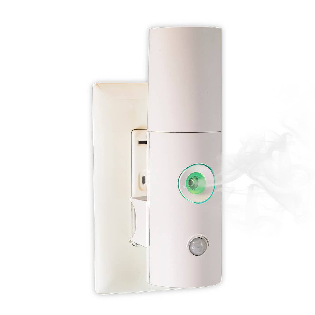 Greenair Inc. - Wholesale Electronic Diffuser - COOL MIST:Waterless aromatherapy and fragrance plug-in7