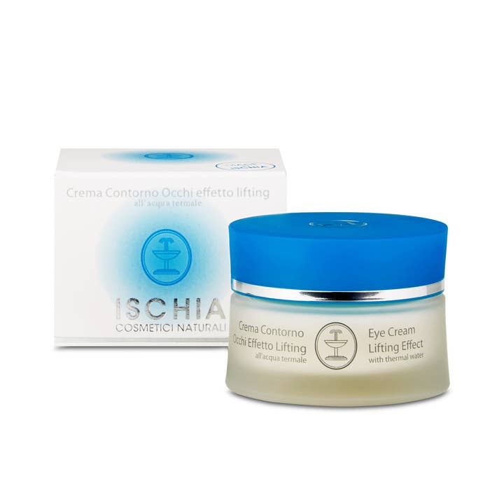 Lifting Eye Contour Cream - 30 ml glass jar for wholesale by ISCHIA COSMETICI NATURALI