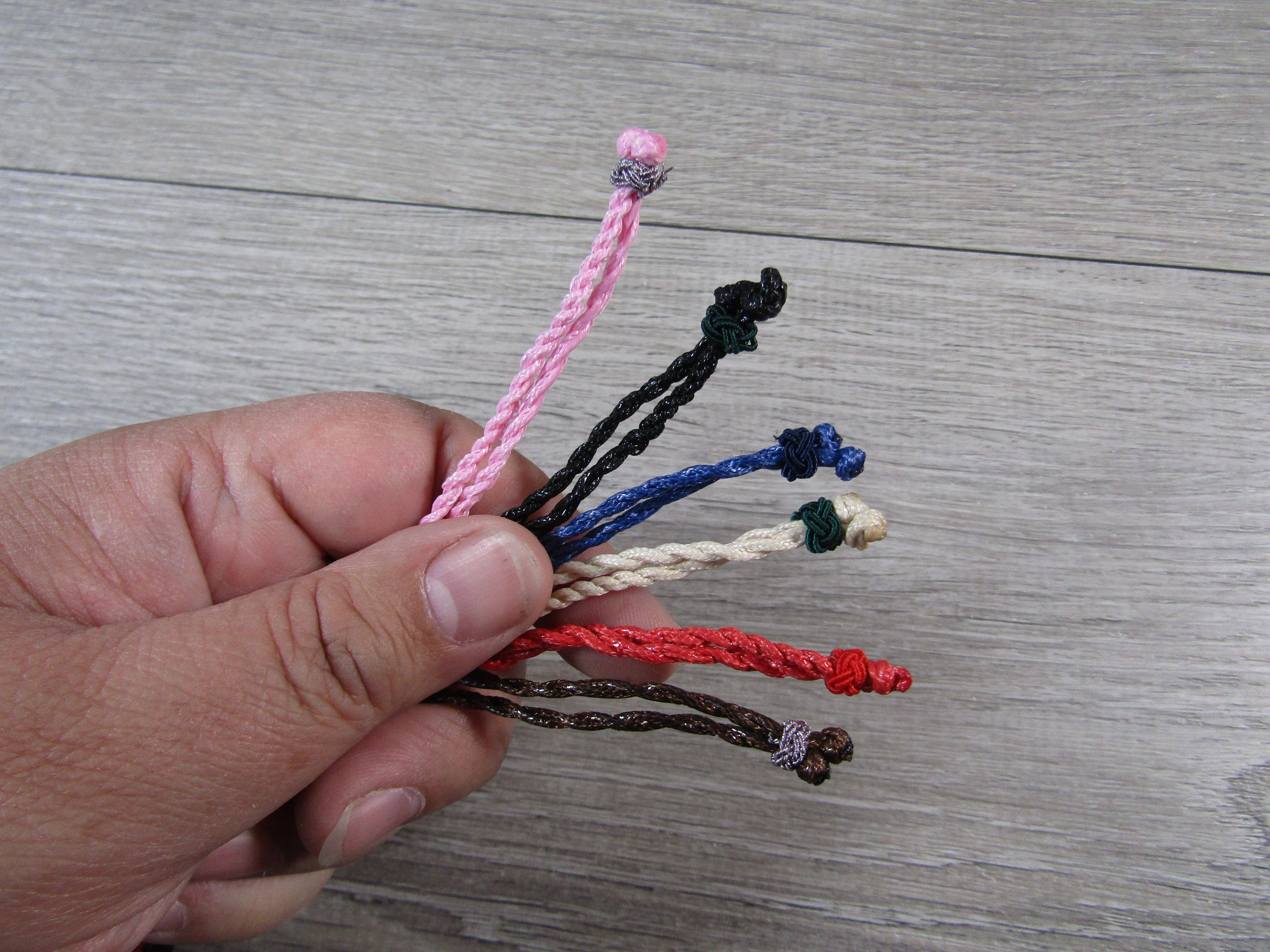 Keystone Crystals - Vente Colliers à pendentif - Collier en macramé réglable avec cage à cristal – Porte-pierre précieuse5