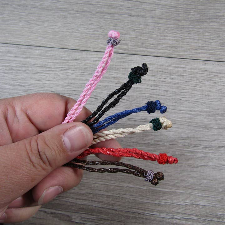 Keystone Crystals - Wholesale Pendant/charm necklace - Adjustable Macrame Crystal Cage Necklace – Gemstone Holder 5