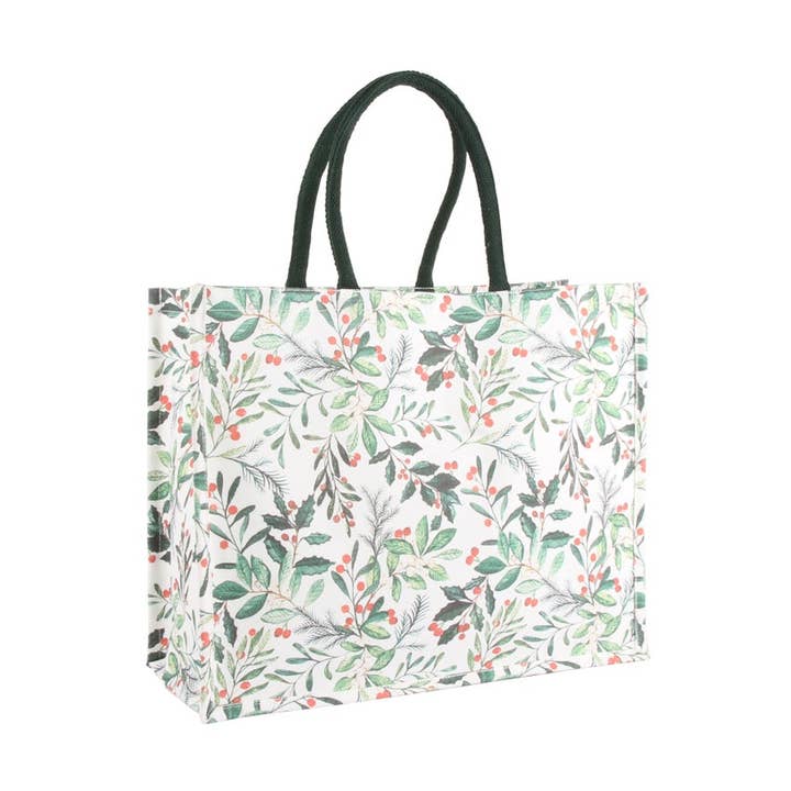 Mistletoe Gift Tote Large Multi for wholesale by Harman