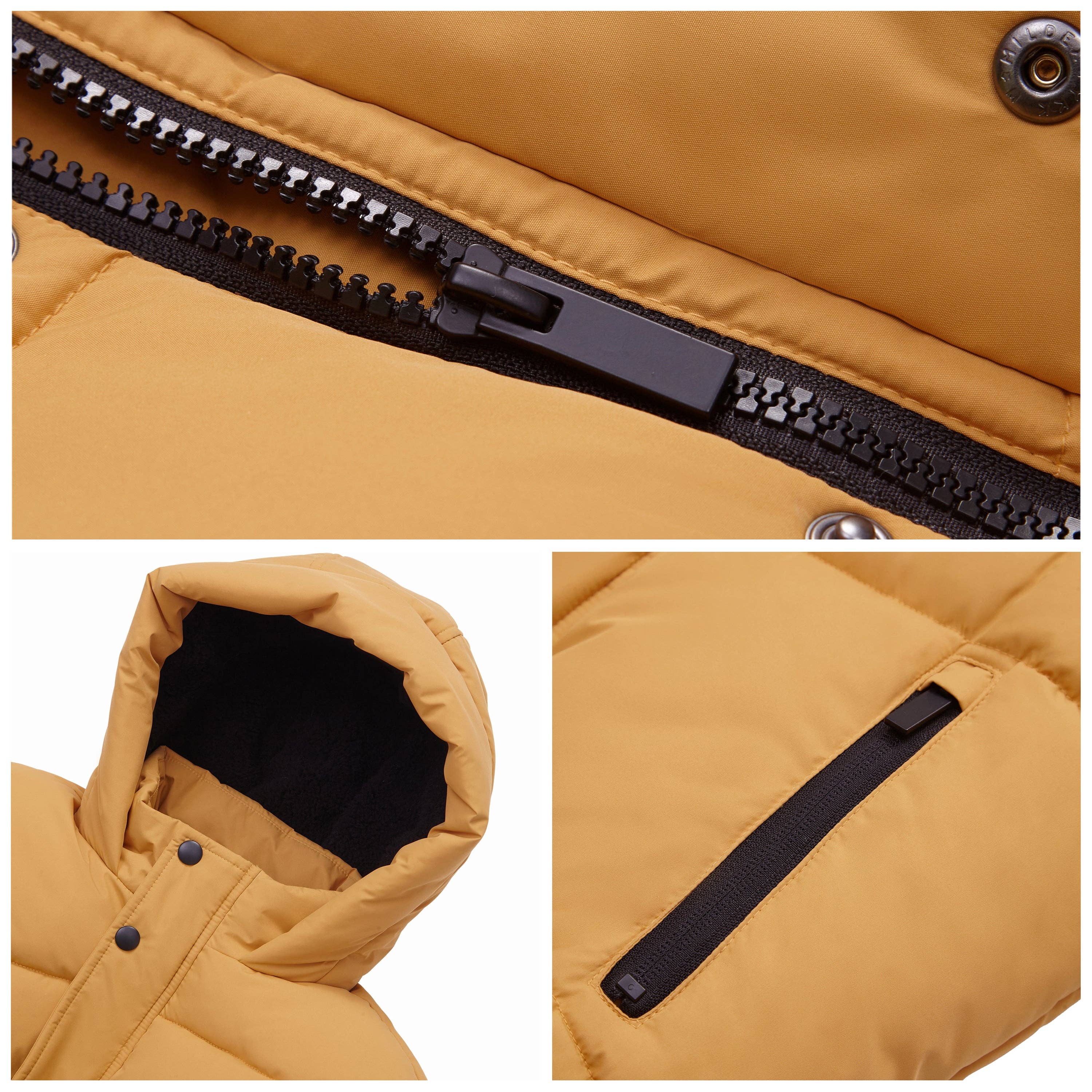 Rokka & Rolla - Wholesale Puffer Jacket - Kids - Boys' Grid Winter Coat Kids' Fleece Lined Jacket31